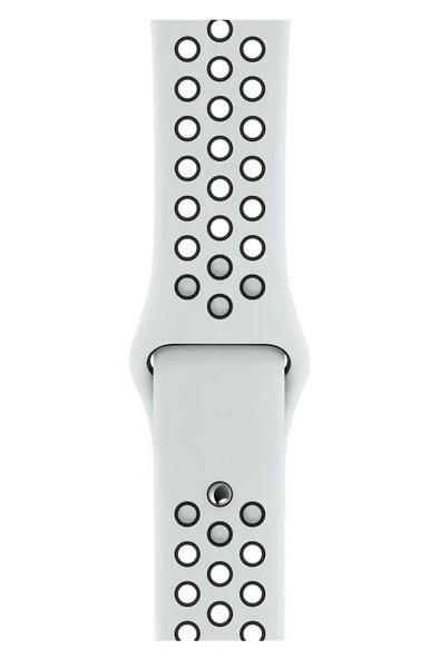 Pazariz Apple Watch Uyumlu3 4 5 6 7 8 Se 38 40 41mm Kalite Kordon Kayış Delikli Spor Band