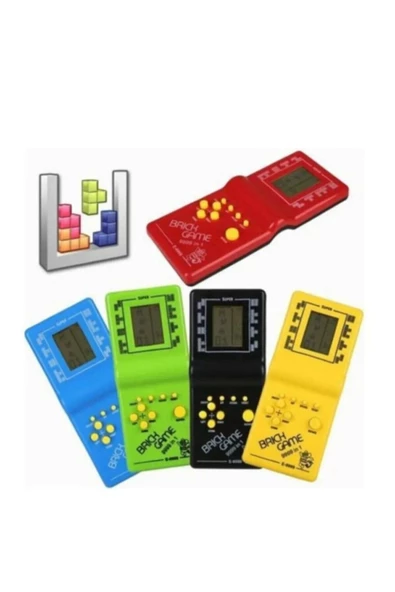 Pazariz Nostaljik El Atarisi Tetris - 2