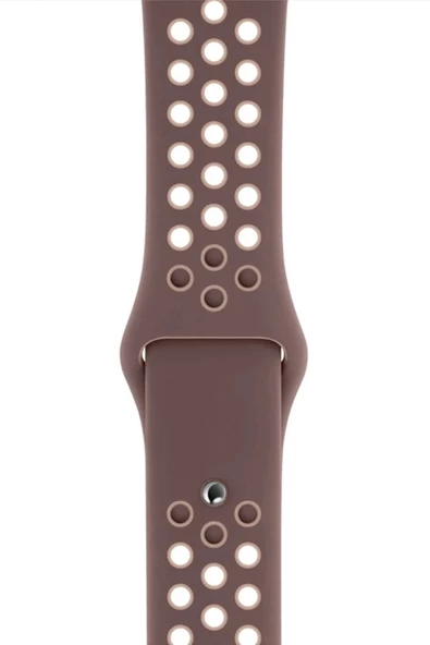 Pazariz Apple Watch Uyumluultra 3 4 5 6 7 8 Se S 42 44 45mm Kordon Delikli Spor Band Kayış ürün görseli 1