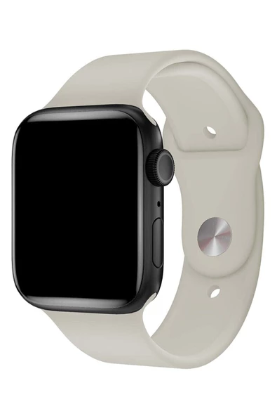 Pazariz Apple Watch Uyumlu3 4 5 6 7 8 Se 42-44-45-49 Mm Ultra Kordon Kayış Klasik Silikon - Resim 2