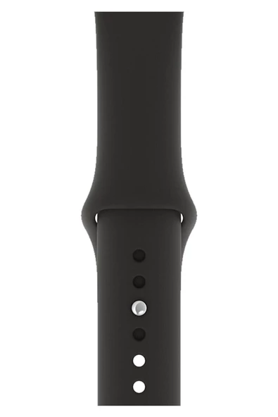 Pazariz Apple Watch Uyumlukordon 1 2 3 4 5 6 7 8 Se 42 Mm/44 Mm/45mm Silikon Kordon Kayış - Resim 2