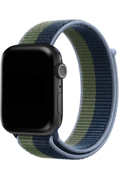 Pazariz Apple Watch Uyumlu1/2/3/4/5/6/7/8/se/ultra 38mm 40mm 41mm 42mm 44mm 45mm 49mm Kordon Kayış - Resim 3