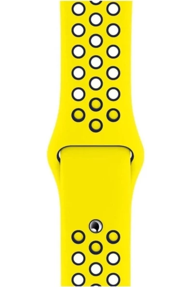 Pazariz Apple Watch Uyumluultra 3 4 5 6 7 8 Se S 42 44 45mm Kordon Delikli Spor Band Kayış