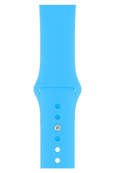 Pazariz Apple Watch Uyumlu3 4 5 6 7 8 Se 42-44-45-49 Mm Ultra Kordon Klasik Silikon ürün görseli 1