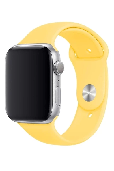 Pazariz Apple Watch Uyumlu3 4 5 6 7 8 Se 42-44-45-49 Mm Ultra Kordon Kayış Silikon - Resim 2
