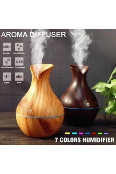 Pazariz Rezene Yağı Siyah Hava Nemlendirici Yağı Difüzör Buhar 150 Ml Aromaterapi Difüzör