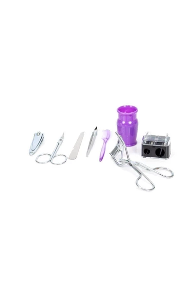 Pazariz Kirpik Kıvırma Aleti Ve Bakım Seti (8 Parça) - Resim 3