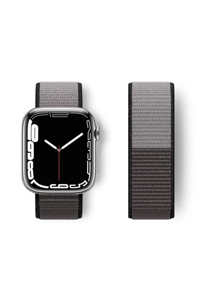 Pazariz Apple Watch Uyumlu8 Ultra/ Pro (45mm / 49mm ) Örme Kordon Spor Kayış Uyumlu ürün görseli 1