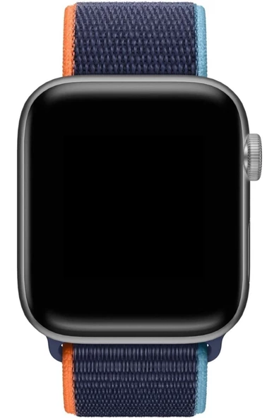 Pazariz Apple Watch Uyumlu1/2/3/4/5/6/7/8/se/ultra 38mm 40mm 41mm 42mm 44mm 45mm 49mm Kordon Kayış - Resim 3