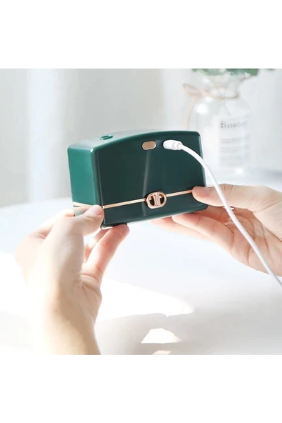 Pazariz Dekoratif Lamba Radyo 220ml Oda Hava Nemlendirici Buhar Makinesi Koku Giderici - 3