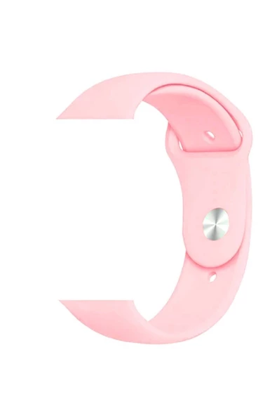 Pazariz Apple Watch Uyumlu42mm 44mm 45mm 49mm 1/2/3/4/5/6/se/7/8/ultra Spor Silikon Kordon ürün görseli