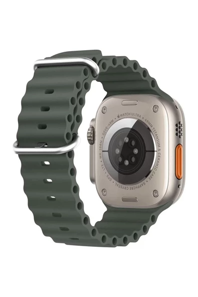 Pazariz Apple Watch Uyumlu42mm 44mm 45mm 49mm 1/2/3/4/5/6/se/7/8/ultra Kordon Kordon ürün görseli