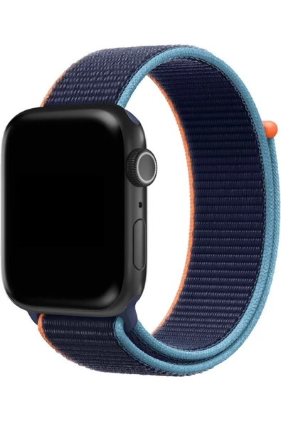 Pazariz Apple Watch Uyumlu1/2/3/4/5/6/7/8/se/ultra 38mm 40mm 41mm 42mm 44mm 45mm 49mm Kordon Kayış - Resim 2