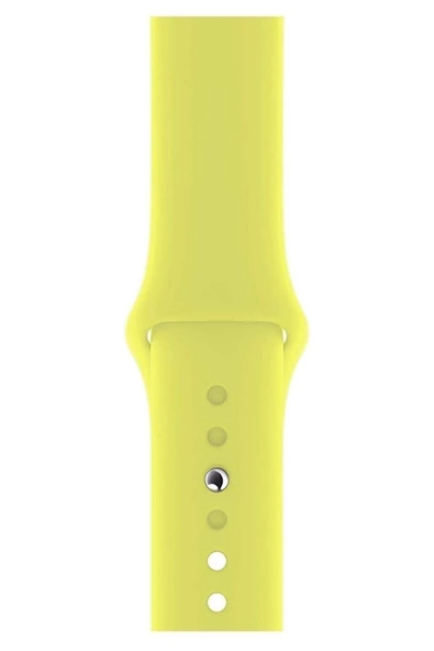 Pazariz Apple Watch Uyumlu3 4 5 6 7 8 Se 42-44-45-49 Mm Ultra Kordon Kayış Klasik Silikon ürün görseli 1