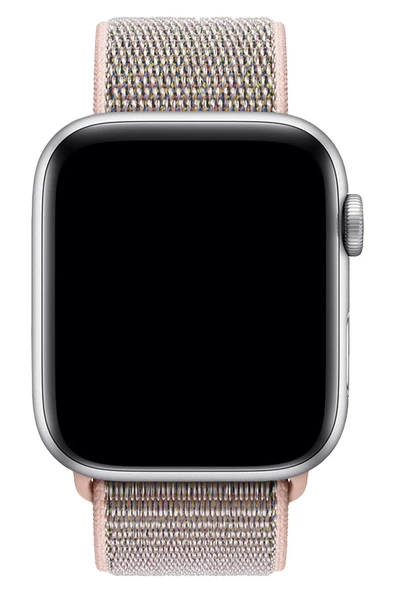 Pazariz Apple Watch Uyumlugs Dt Pro T500 Ultra 3 4 5 6 7 8 Se 42 44 45 49 Mm Kordon Kayış Hasır Örgü - Resim 2