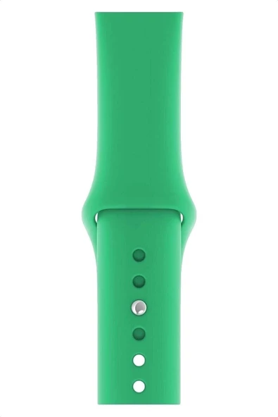 Pazariz Apple Watch Uyumlu3 4 5 6 7 8 Se 42-44-45-49 Mm Ultra Kordon Kayış Silikon ürün görseli 1