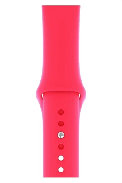 Pazariz Apple Watch Uyumlu3 4 5 6 7 8 Se 42-44-45-49 Mm Ultra Kordon Kayış Silikon Uyumlu ürün görseli 1