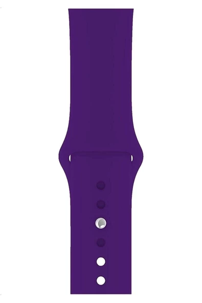 Pazariz Apple Watch Uyumlu3 4 5 6 7 8 Se 42-44-45-49 Mm Ultra Kordon Kayış Klasik Silikon ürün görseli 1