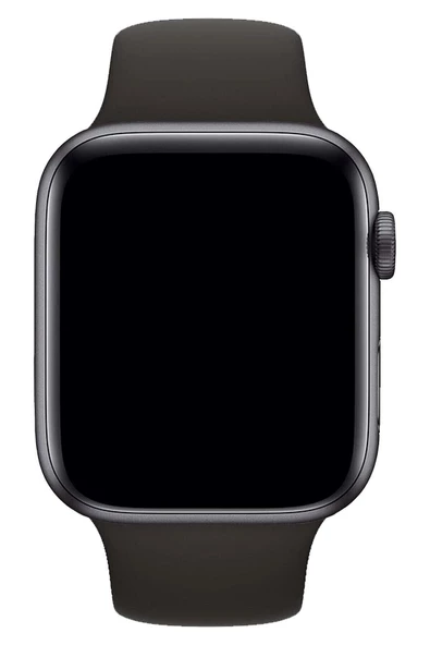 Pazariz Apple Watch Uyumlu3 4 5 6 7 8 Se 38 40 41mm Kordon Kayış Klasik Silikon - Resim 2