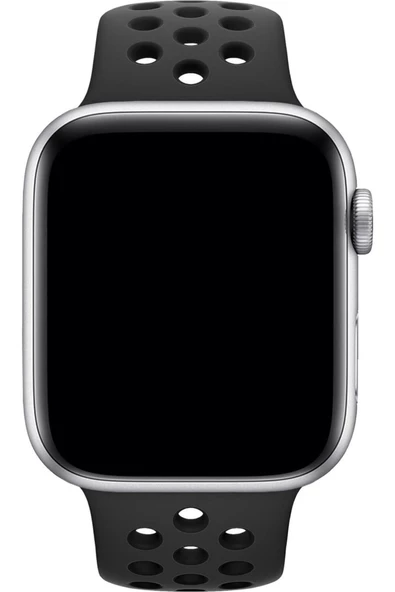Pazariz Apple Watch Uyumluultra 3 4 5 6 7 8 Se S 42 44 45mm Kordon Delikli Spor Band Kayış - Resim 3