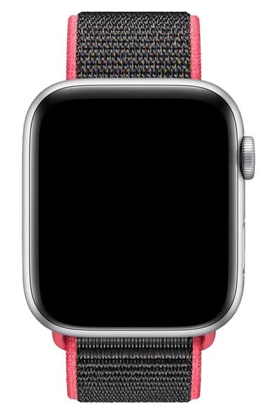 Pazariz Apple Watch Uyumlugs Dt Pro T500 Ultra 3 4 5 6 7 8 Se 42 44 45 49 Mm Kordon Kayış Hasır Örgü - Resim 3