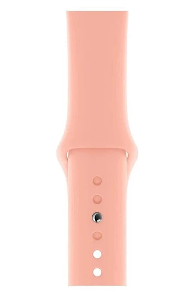 Pazariz Apple Watch Uyumlu3 4 5 6 7 8 Se 42-44-45-49 Mm Ultra Kordon Kayış Silikon