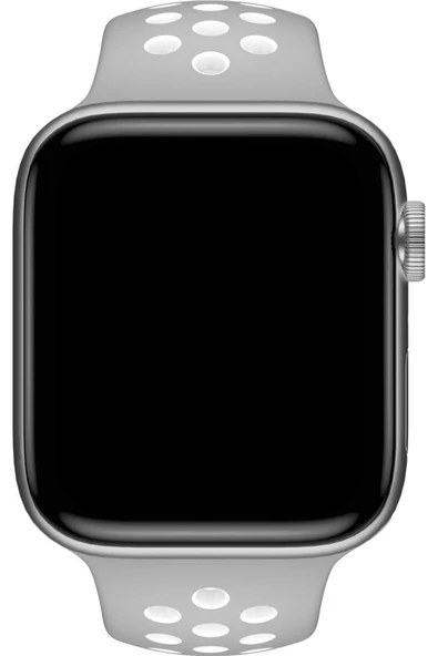Pazariz Apple Watch Uyumluultra 3 4 5 6 7 8 Se S 42 44 45mm Kordon Delikli Spor Band Kayış - Resim 2