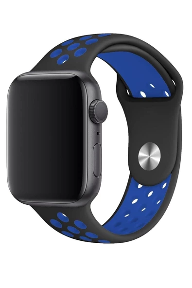 Pazariz Apple Watch Uyumlugs Dt Pro T500 Ultra 3 4 5 6 7 8 Se 42 44 45 49 Mm Kordon Kayış Delikli ürün görseli 1