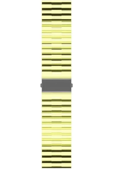 Pazariz Apple Watch Uyumlu38mm 40mm 41mm 1/2/3/4/5/6/se/7/8 Kordon Şeffaf Polikarbon Kordon - Resim 2