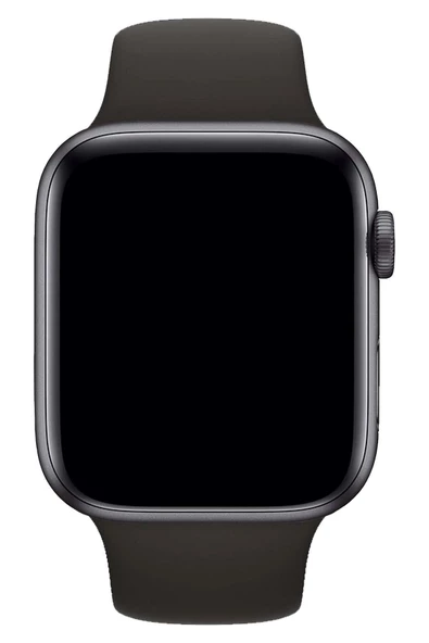 Pazariz Apple Watch Uyumlu3 4 5 6 7 8 S 38 40 41mm Kordon Kayış Klasik Kaliteli Silikon Kordon - Resim 2