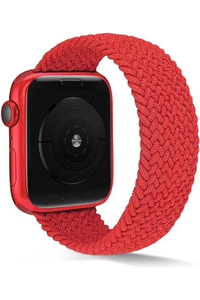 Pazariz Apple Watch Uyumlu42mm 44mm 45mm 49mm 1/2/3/4/5/6/se/7/8/ultra Kordon Örgü K