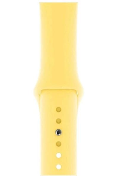 Pazariz Apple Watch Uyumlu3 4 5 6 7 8 Se 42-44-45-49 Mm Ultra Kordon Kayış Silikon ürün görseli