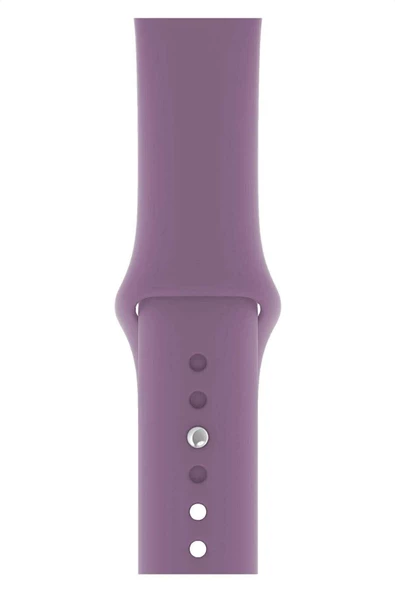 Pazariz Apple Watch Uyumlu3 4 5 6 7 8 Se 38 40 41mm Kordon Kayış Klasik Silikon ürün görseli 1