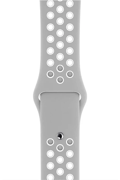 Pazariz Apple Watch Uyumluultra 3 4 5 6 7 8 Se S 42 44 45mm Kordon Delikli Spor Band Kayış ürün görseli 1