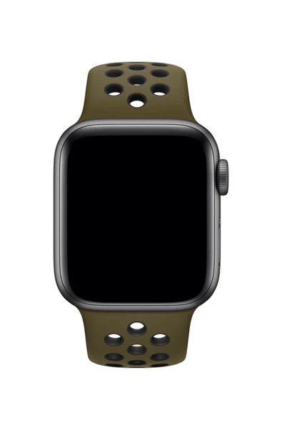 Pazariz Apple Watch Uyumlu42-44-45 Mm Spor Band Delikli Kordon T500 Dt No 1 T700s - 3