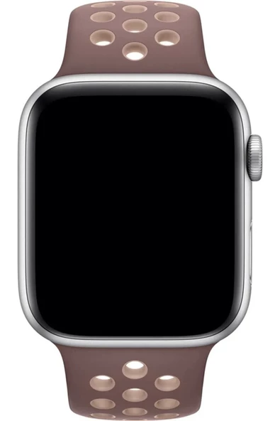 Pazariz Apple Watch Uyumluultra 3 4 5 6 7 8 Se S 42 44 45mm Kordon Delikli Spor Band Kayış - Resim 3