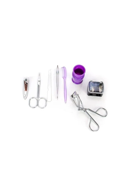 Pazariz Kirpik Kıvırma Aleti Ve Bakım Seti (8 Parça) ürün görseli 1