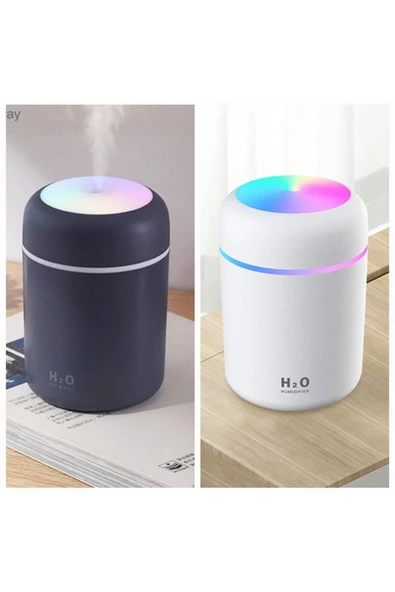 Pazariz Dekoratif Lamba Kandil 300ml Oda Hava Nemlendirici Buhar Makinesi Koku Giderici - 2