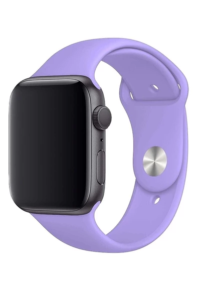 Pazariz Apple Watch Uyumlu3 4 5 6 7 8 Se 42-44-45-49 Mm Ultra Kordon Kayış Klasik Silikon - Resim 2