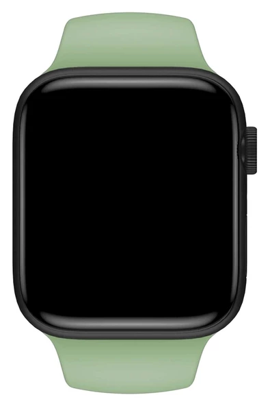 Pazariz Apple Watch Uyumlu3 4 5 6 7 8 Se 42-44-45-49 Mm Ultra Kordon Kayış Klasik Silikon - Resim 2