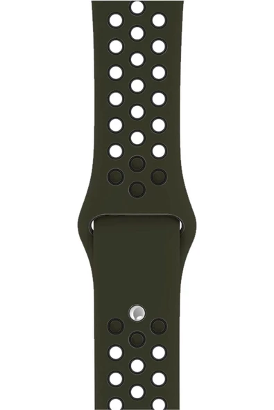 Pazariz Apple Watch Uyumluultra 3 4 5 6 7 8 Se S 42 44 45mm Kordon Delikli Spor Band Kayış ürün görseli 1