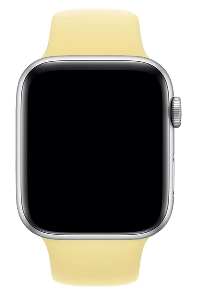 Pazariz Apple Watch Uyumlu3 4 5 6 7 8 Se 42-44-45-49 Mm Ultra Kordon Kayış Silikon - Resim 3