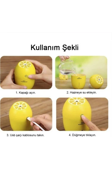 Pazariz Paçuli Yağı Serinletici Mini Oda Hava Nemlendirici Buhar Aromalı - 3
