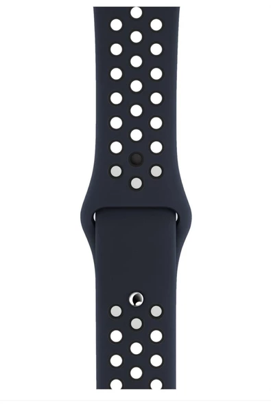 Pazariz Apple Watch Uyumluultra 3 4 5 6 7 8 Se S 42 44 45mm Kordon Delikli Spor Band Kayış ürün görseli 1