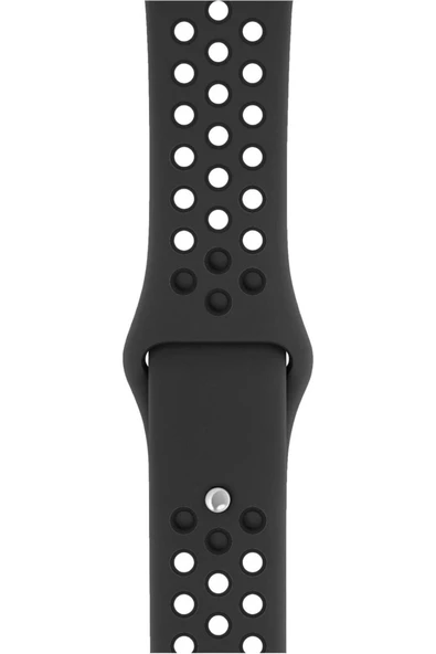 Pazariz Apple Watch Uyumluultra 3 4 5 6 7 8 Se S 42 44 45mm Kordon Delikli Spor Band Kayış ürün görseli 1