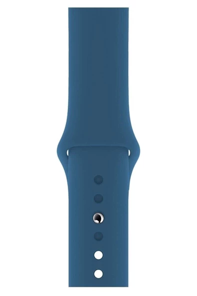 Pazariz Apple Watch Uyumlu3 4 5 6 7 8 Se 42-44-45-49 Mm Ultra Kordon Kayış Klasik Silikon ürün görseli 1