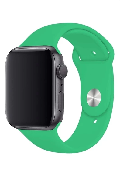 Pazariz Apple Watch Uyumlu3 4 5 6 7 8 Se 42-44-45-49 Mm Ultra Kordon Kayış Silikon - Resim 2