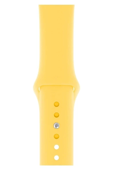 Pazariz Apple Watch Uyumlu3 4 5 6 7 8 Se 42-44-45-49 Mm Ultra Kordon Kayış Silikon ürün görseli 1