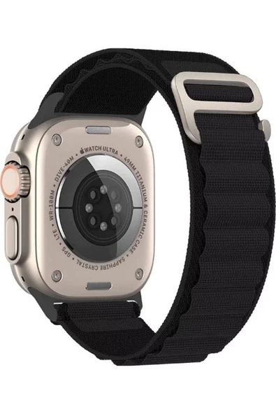 Pazariz Watch Uyumlu8 Ultra Kordon 44-45-49 Mm Series (ultra,8,7,se,6,5,,4,3,2,) Uy ürün görseli 1