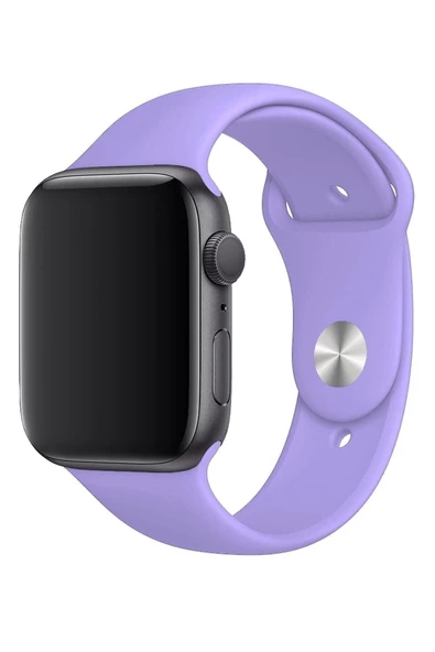 Pazariz Apple Watch Uyumlukordon 1 2 3 4 5 6 7 8 Se 38 Mm/40 Mm/41mm Silikon Kordon Kayış ürün görseli 1